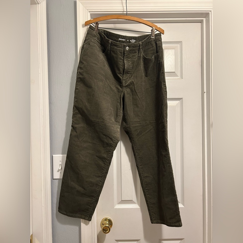 Old Navy cords, size 14
